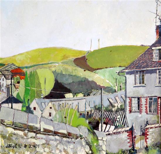 John Blight At Glynde 10 x 10in.